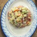 Cooksnap của Sinh Ha khi họ làm theo món Salad rau củ quả