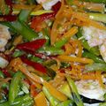 Cooksnap dari Catharina Herma untuk resep Tumis buncis wortel udang