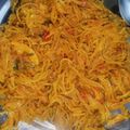srishti mittal का कुकस्नैप जब उन्होंने मटर वाली नमकीन सेवइयां (matar wali namkeen seviyan recipe in Hindi) बनाया था।