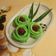 Cooksnap dari Mamah Aura untuk resep Dadar Gulung Unti (daun suji)