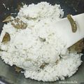 Cooksnap dari Lila Lestari untuk resep Nasi uduk hijau