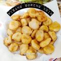 Cooksnap dari Lanjarsih/Mama Fifian ( MasakanRumahan) untuk resep Pisang Goreng Koin