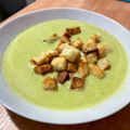 Mona Teiszler Cooksnap-ja, amikor elkészítette a(z) Brokkoli krémleves, burgonyával és croutonnal receptet.