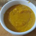 El cooksnap de Violeta Rojo cuando hizo Sopa crema de zapallo y zanahoria.