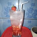 Cooksnap dari Rita Rostiana untuk resep Mojito strawberry simple
