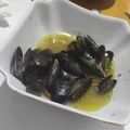 El cooksnap de Carocarocarolina Rios cuando hizo Mejillones al vapor con Curry.