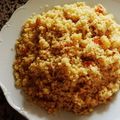 El cooksnap de Sara Pany cuando hizo Cous—cous al curry con 🍅, piña y piñones (guarnición).