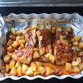 El cooksnap de mjmonseco cuando hizo Bacalao al horno con hierbas frescas y pimentón de La Vera.