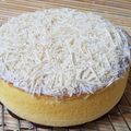 Cooksnap dari Beta Kitchen untuk resep Newest Trial: Japanese Cotton Cheesecake