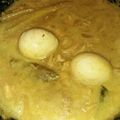 Cooksnap dari Dinda Smile untuk resep Opor Tahu Telur Ayam Suwir