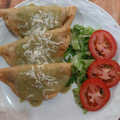 El cooksnap de Esther Soto cuando hizo Tacos dorados de carne molida.