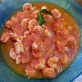 Cooksnap dari Juliana Tamara untuk resep Udang Pete Balado