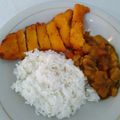 Cooksnap dari Win untuk resep KAARAGE CURRY RICE ala Sushi tei