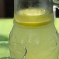 El cooksnap de akarina cuando hizo Limonada de Jengibre.