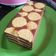 Cooksnap dari Nur Ekayanti untuk resep Puding coklat lapis biskuit