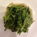 QBee Sindy Chien 的 炒空心菜 cooksnap