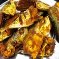Cooksnap Zarafafiis ❣️🌹 semasa beliau membuat 👩‍🍳Ikan Kembung Goreng Garing🐟.