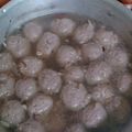 Cooksnap dari Vani Soraya untuk resep Bakso Sapi Kenyal tanpa MSG
