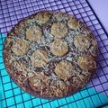 Cooksnap dari Sulis_UmmuSalma untuk resep Eggless Choco banana cake