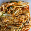 Cooksnap dari Tita Widayati untuk resep Kimchi sawi putih (tanpa bubur tepung)