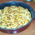 Tornyos-Csák Ildikó Cooksnap-ja, amikor elkészítette a(z) Túrós béles receptet.