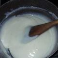 El cooksnap de Gabriela Martusciello cuando hizo Salsa blanca con maicena.