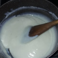 El cooksnap de Gabriela Martusciello cuando hizo Salsa blanca con maicena.