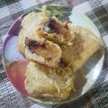 Cooksnap dari Ira Zakiah untuk resep Bolen pisang ekonomis