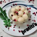 Pratiti Dasgupta Ghosh's cooksnap of when they made বেক রসগোল্লা (Baked Rasgulla recipe in Bengali)).