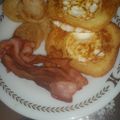 Rivera2314's cooksnap of when they made Egg in a Hole.