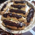 El cooksnap de Cristina Arsu cuando hizo Petisus o eclairs de nata con thermomix.