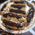 El cooksnap de Cristina Arsu cuando hizo Petisus o eclairs de nata con thermomix.
