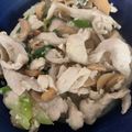Cooksnap dari Suci Darulyani untuk resep Tumis Ayam Jamur Enoki & daun Bawang
