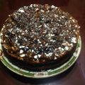 El cooksnap de Estela Alves cuando hizo Torta de chocolate con cobertura de suspiro.