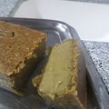 El cooksnap de Noelia Mansilla cuando hizo Torta de calabaza sin huevo ni lactosa.