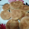 El cooksnap de Miriam Juarez cuando hizo Bizcochos caseros.