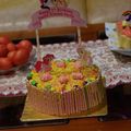 Cooksnap dari nancy untuk resep Bolu Jadul Birthday Cake Mudah