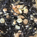 El cooksnap de Jonas Cobos cuando hizo Espaguetis negros con gambas y almejas.