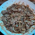 Cooksnap dari Laura Novianty untuk resep Daging sapi kecap