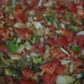 El cooksnap de Ana Torres cuando hizo Cazuela rápida de mariscos.