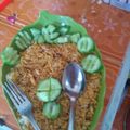 Cooksnap dari faiq imam untuk resep Nasi Goreng Sederhana