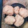 Cooksnap dari engrid untuk resep Bakso Babi (Versi Lembut)