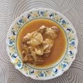 El cooksnap de Javier Resa Carmona cuando hizo Muslos de pollo asado a la naranja.