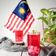 Cooksnap Iman Hasanah Musa semasa beliau membuat Strawberry Nata de Coco.