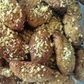Cooksnap από Stavi Tzia στη συνταγή Μελομακάρονα με σιμιγδάλι