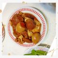 小苓子 的 麵輪金針花滷梅花肉 cooksnap