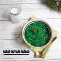 Cooksnap dari Mama fathan untuk resep Bubur mutiara pandan