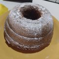 El cooksnap de Tatiana cuando hizo Budín de cacao amargo y café.