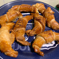 El cooksnap de Laura Marcos cuando hizo Croissant de masa de hojaldre sin relleno.