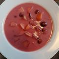 kicsinyuszi Cooksnap-ja, amikor elkészítette a(z) Vegyes gyümölcsleves receptet.